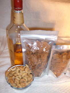 Peanut Brittle and Rum
